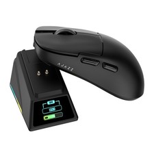 AJAZZ AJ159 APEX Wireless Gaming Mouse 2.4G Wired BT RGB Magnetic Screen Char...