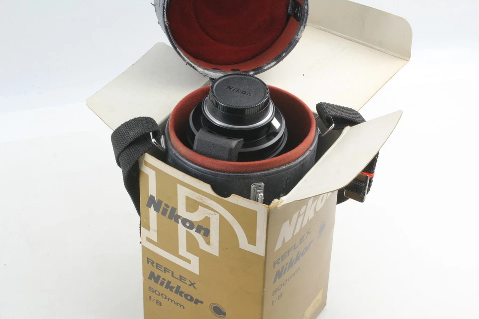 [Top MINT in Box] Nikon Reflex Nikkor C 500mm f/8 Telephoto Mirror Lens MF Japan - Image 2 of 4