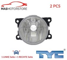 NEBELSCHEINWERFER PAAR SET TYC 19-12465-01-2 2PCS P FÜR CITROËN C3,C4 CACTUS