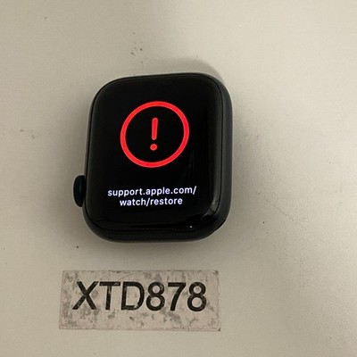Apple Watch Series 8 - 41mm Aluminum Midnight GPS A2770 - DEFECTIVE