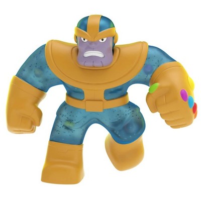 Heroes of Goo Jit Zu Licensed Marvel Supagoo Hero Pack - Thanos, Multicolor, ...