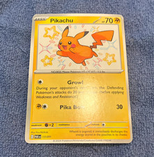 The Pokemon Company Pokemon TCG Pikachu 131/091 Paldean Fates Common RH EN 70 on eBay