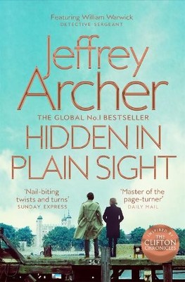 Jeffrey Archer Hidden in Plain Sight (Taschenbuch) William Warwick Novels