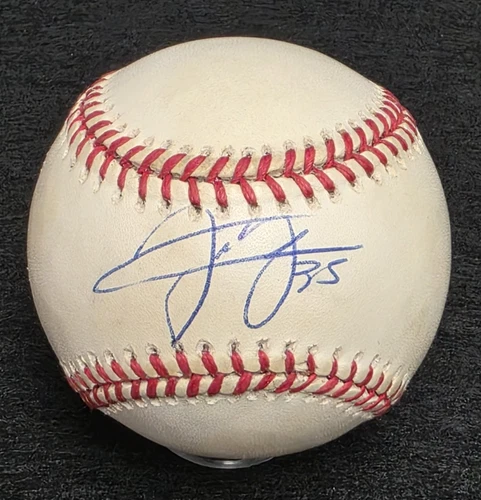 FRANK THOMAS Signed Official Baseball-HALL OF FAME-CHICAGO WHITE SOX-JSA