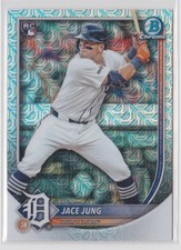 Jace Jung [Mojo] #59 Prices [Rookie] | 2025 Bowman | Baseball Cards