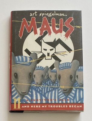 Maus: a Survivor's Tale Book 2 (Pantheon, 1991, Hardcover Graphic Novel) II