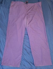 Cherokee Purple Scrub Pants Size Lg