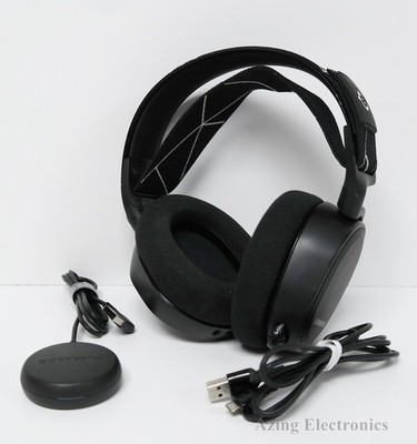 SteelSeries Arctis 9 61484 Wireless Gaming Headset for PC, PS5, and PS4 - Black