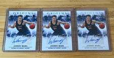 2021 Panini Chronicles Draft Picks Johnny Wang Origins RC Auto /49 + /75 + /199