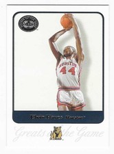 2001 Fleer Greats of the Game Elvin Hayes Houston Cougars Basketball Card #25