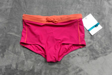 Athleta Girl Pink Large High Rise Swim Shortie NWT