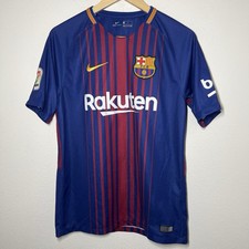Barcelona 2017-2018 Home Jersey | Vintage Soccer M