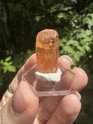 Imperial Topaz Specimen 