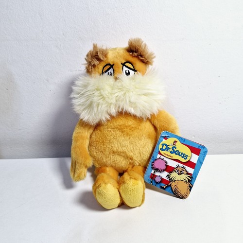 DR. SEUSS DER LORAX 7,5 ZOLL SUPER STOFFTIER PLÜSCHTIER BRANDNEU GESCHENK AURORA