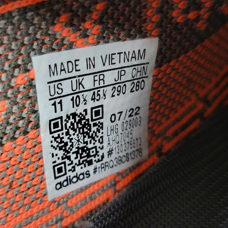 ADIDAS HQ7045 YEEZY BOOST 350V2 29cm thumbnail 8