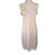 Vintage Lorraine Women's Nightgown Lingerie Nylon size 34 Classy Made in USA