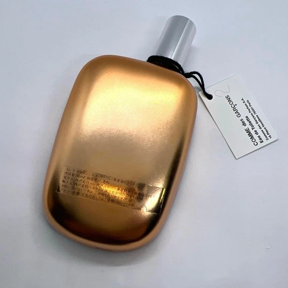 COMME des GARCONS abalorios azul limitado a 2500 eau de toilette 50 ml / 1,7 fl oz JP Foto 4 de 4