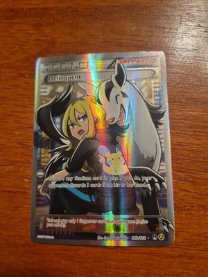 Delinquent - (Full Art) 098B/122 Alternate Art Holo NM PK001225 | eBay