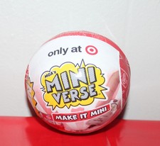 NEW SEALED Target Series Make It Mini Food MGA Miniverse Surprise Capsule