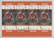 2003 Fleer Authentix Tickets Luxury Box Rex Grossman #119A 0q3