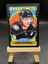 2021-22 O-Pee-Chee - Jakob Silfverberg #409 Retro Black Border #/100