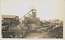 Silverwood Colliery near Thrybergh & Rotherham. Railway.