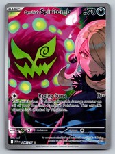 Cynthia's Spiritomb Holo Illustration Rare ME: Ascended Heroes 244/217 NM