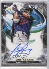2023 Topps Inception Base Rookie and Emerging Stars 232/249 Luis Arraez Auto 7ut