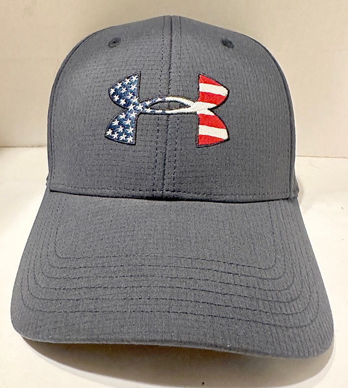 Under Armour American Flag Logo Mens or Womens Hat Baseball 