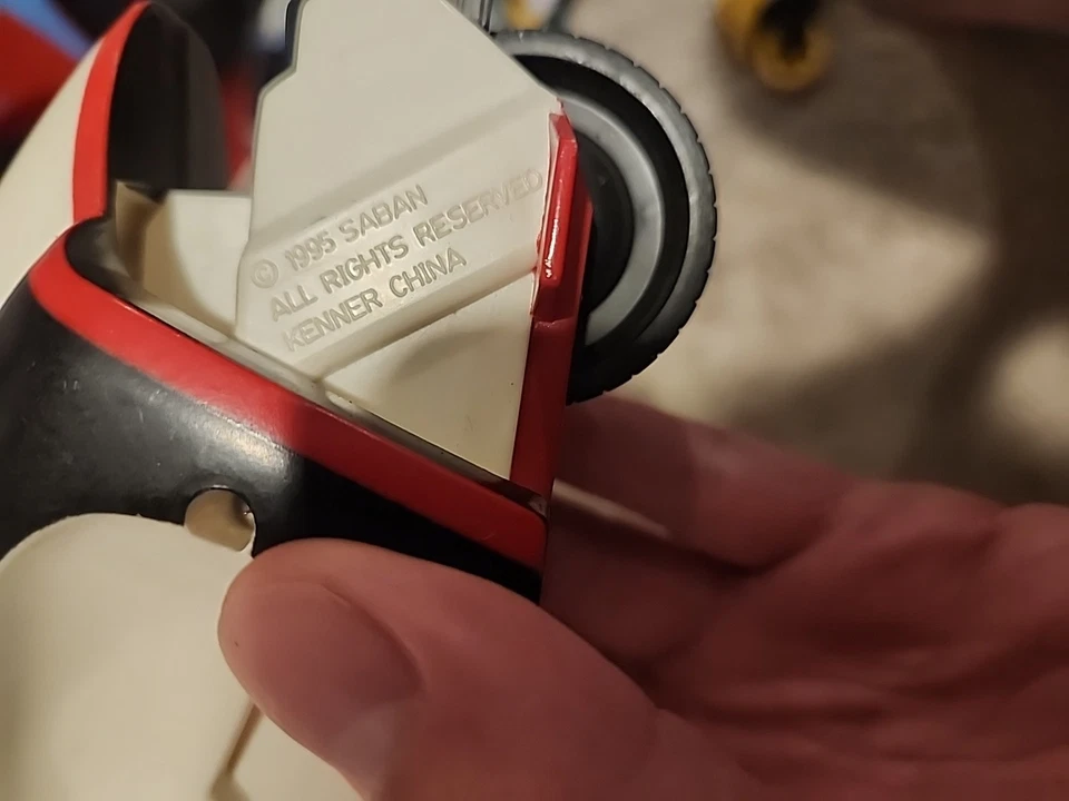 Bicicleta de combate Kenner Saban VR Troopers 1995 de colección Foto 3 de 4