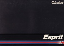 LOTUS ESPRIT BROCHURE.