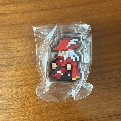 Final Fantasy Pixel Art Acrylständer Red Mage