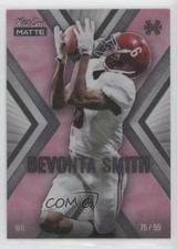 2021 Wild Card MATTE X-Plode Mega Box Black - Pink X 75/99 DeVonta Smith he0