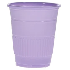 House Brand Dentistry 109253 Plastic Disposable Drinking Cups 5oz Lavender 1000P