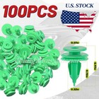 100Pcs Door Panel Clip Trim Fastener For Jeep Grand Cherokee Chrysler 6503204