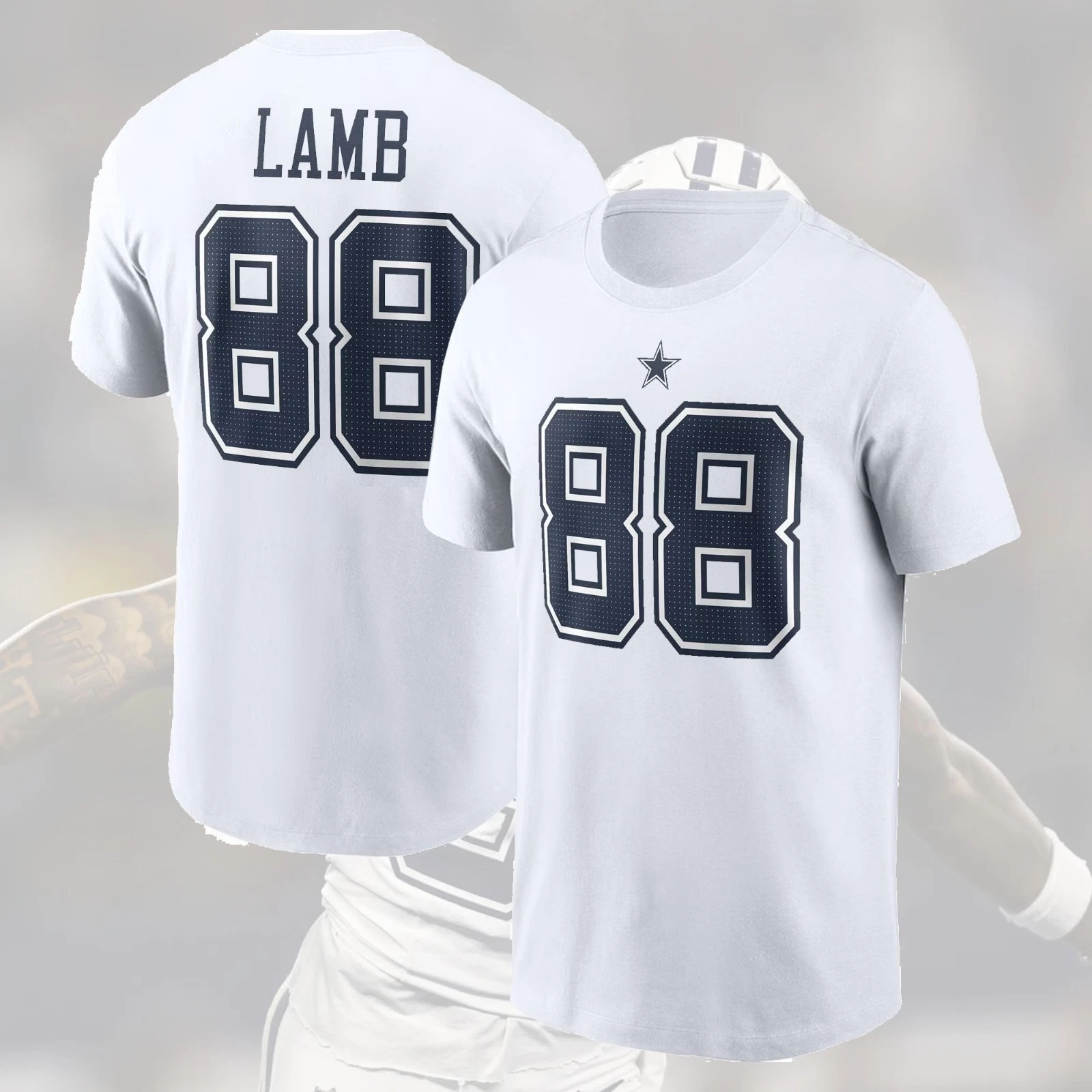 CeeDee Lamb #88  2025 Name & Number Fan Gifts
