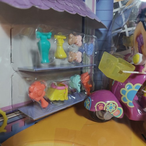 NUEVO Scooter Blythe LITTLEST PET SHOP LPS # 1864 Perro y B15 con Accesorios Hasbro - Imagen 3 de 9