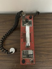 Vintage Red Emergency VHF Field Radio 37.82 MHz FCC 1160-29-1N Untested As-Is