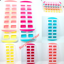 Ice Cube Tray Easy Pop Out Icecube Jelly Chocolate Tray Mould Cocktail
