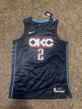 Nike NBA Oklahoma City Thunder City Edition Gilgeous-Alexander Jersey Size 48