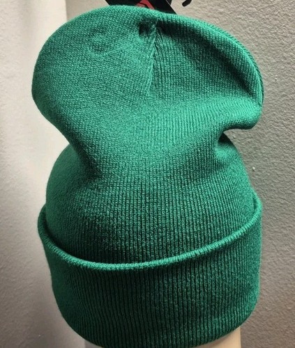 Kawasaki Green Beanie Hat Kawasaki Skull Cap Hat - Afbeelding 6 van 8