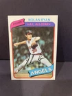 Topps 1980 Nolan Ryan #580 Los Angeles Angels A.L. All-Star MLB Baseball Card