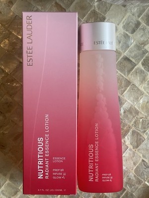  ESTEE LAUDER Nutritious Radiant Essence Treatment Lotion Full Size 6.7oz NEW