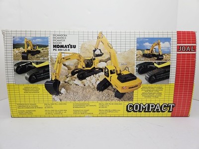 JOAL KOMATSU PC450LC-6 Diecast EXCAVATOR W/RUBBER TRACKS 1:32