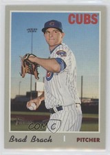 2019 Topps Heritage High Number Brad Brach #588 w7v
