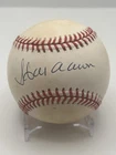 HANK AARON HOF Signed Autograph Official NL Baseball Atlanta Braves SWEET SPOT