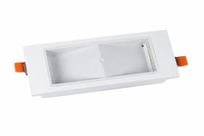 Luce di Emergenza da Incasso Bianca 6500K IP20 3-4 Ore Autonomia