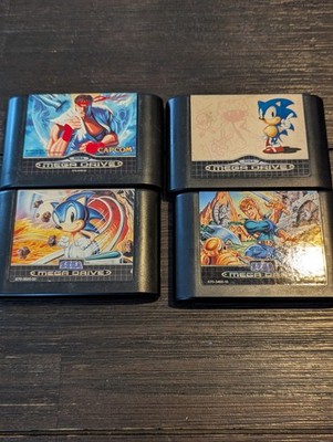 4 Sega Mega Drive Spiele