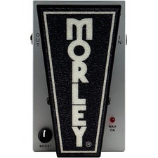 Morley 2020 Lead Wah Boost Effects Pedal Black and Grey