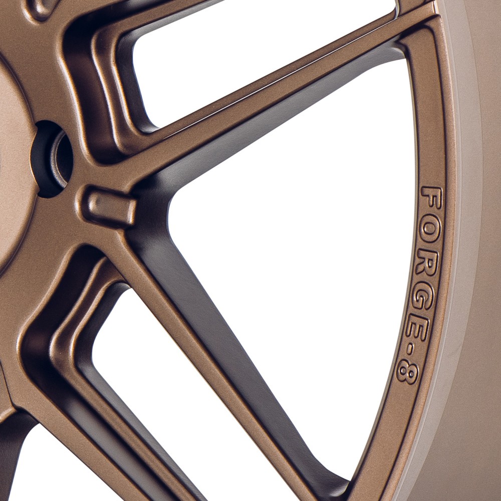 20" FERRADA F8-FR6 BRONZE FORGED CONCAVE WHEELS RIMS FITS MASERATI GHIBLI